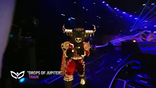 Bull Performs "Drops Of Jupiter" By Train | Masked Singer | S6 E1