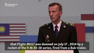 Probe Spokesman Lays Out Russian Role In MH17 Tragedy