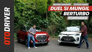 Nissan Magnite VS Toyota Raize 2021 | Komparasi | OtoDriver