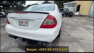 Mercedes E class AMG аз 🇺🇸 Америка