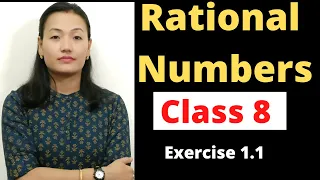 Rational Numbers/Class 8/Exercise 1.1/In English #MathsWithSuneetaSingha