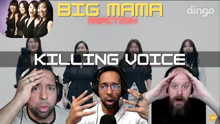 K-Pop Noobs React - (Big Mama) 'Killing Voice' | StayingOffTopic #killingvoice