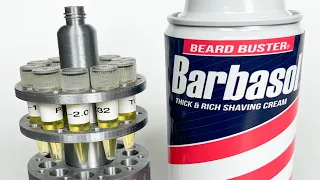 Creating The Famous Barbasol Cryo Can Prop From Jurassic Park