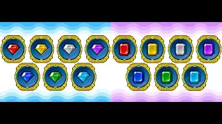 Sonic Rush Adventure - Part 11 - All Chaos & Sol Emeralds