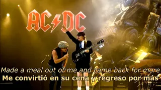 You Shook Me All Night Long (Español/Inglés) - AC/DC