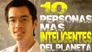 Las 10 personas más inteligentes del planeta