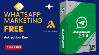 WA SENDER Latest (2.7.6) | Free Whatsapp Marketing Tool | WASender with activation key