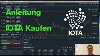 Schritt für Schritt Anleitung zum Kaufen von IOTA (Tutorial)