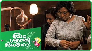 Ohm Shanthi Oshaana Movie Scenes | Nazriya breaks down in tears | Nivin Pauly | Nazriya Nazim