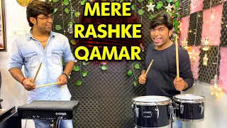 MERE RASHKE QAMAR | Yamaha Dtx Multi - 12 & Roto Cover | Janny Dholi & Chota Magaj