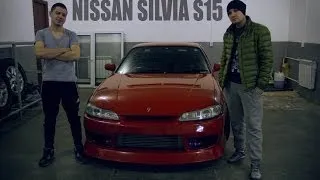 Обзор Nissan Silvia s15 (Ниссан сильвия) часть 1