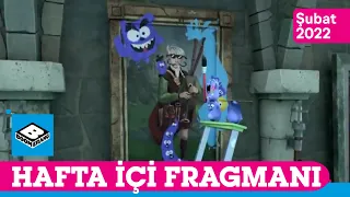 Grizzy ve Lemmingler Yeni Bölümler Fragmanı (Şubat 2022) [BOOMERANG]