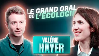 Le Grand Oral de l’Écologie : Hugo Clément reçoit Valérie Hayer.