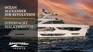 Ocean Alexander 35M Revolution: Full Superyacht Tour
