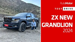 ZX Grandlion 2024 -La primera Pickup China en competir en las grandes ligas (Test Drive)