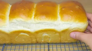 You won't need to buy bread anymore | Easiest Homemade bread for beginners.