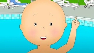 Caillou im Urlaub | Die Neuen Abenteuer von Caillou | Caillou auf Deutsch