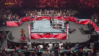 8-Superstar RAW  Money In The Bank Ladder Match