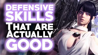 [Monster Hunter World] ~ The BEST and ONLY Defensive Skills YOU Should Use