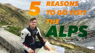 Five Reasons To Plan A Motorcycle Trip in The Alps | Dolomites With a BMW R 1250RS