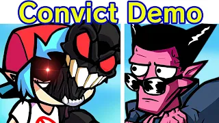 Friday Night Funkin' VS Convict DEMO + Extras | Fake BF (FNF Mod) (Pico's School/Newgrounds Rumble)