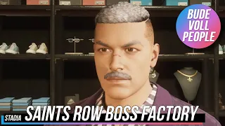 Saints Row Boss Factory: Meine Charakter-Anpassung