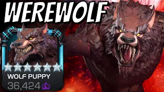 WEREWOLF BY NIGHT - DAMAGE & ROTATION SHOWCASE