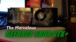 This GPU Changed Pc Gaming - Geforce 9800 GTX+ Review