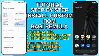 Tutorial Menginstal Custom Rom Bagi Pemula - Langkah demi Langkah | Di Jamin Langsung Mahir Dan Jago