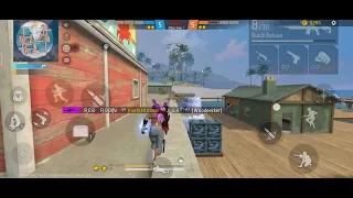 Iqoo Neo 9 pro free fire gameplay Woodpeker king is back