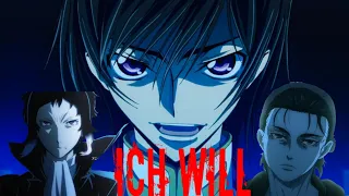 Ich Will / Я жду [AMV]