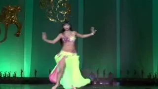 2013 1024 Korea The 8nd Nagwa Fouand Cup International Compition Gala Show - Gina Chen  Layalina