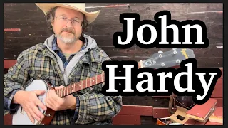 John Hardy ~ Clawhammer Banjo