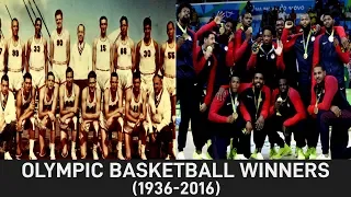 Olympic Basketball Winners 1936-2016