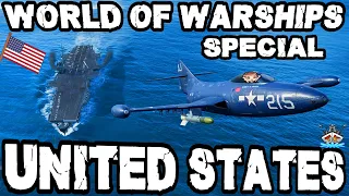 United States T11/CV/US *AMERCIA FUK YEAH* im *SPECIAL* ⚓️ in World of Warships 🚢 #worldofwarships