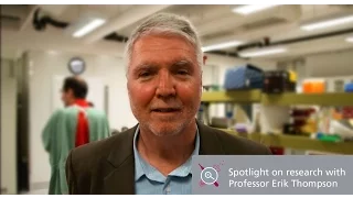 Professor Erik Thompson puts a spotlight on research and metastatic breast cancer