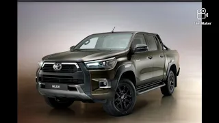 2021 TOYOTA HILUX INVINCIBLE   exterior and interior preview