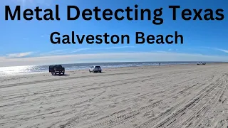 Metal Detecting Texas, it's not always Gold Silver and Diamond Rings on the beaches of Galveston.
