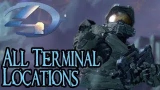 Halo 4 - All Terminal Locations