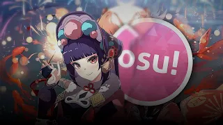 Osu mania (6k) - Blossoms of Summer Night - 99.57% mod sd