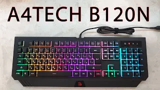 Игровая клавиатура A4Tech Bloody B120N обзор