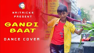 Gandi Baat || dance cover || Nritricks|| R rajkumar || Shahid, sonakshi