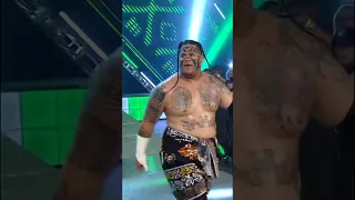 Jey Uso’s amazing tribute to Umaga 🥹