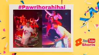 Atrangz ki #Pawrihorahihai 🤣🔥 || Anam darbar & Awez darbar funny video ft. @yashrajmukhate