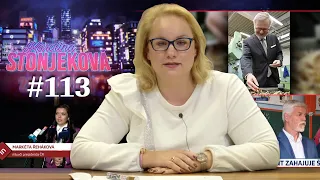 Fiala rozdává prachy, prezident je na baterky a trable Jirky Dozimetra | Karolina Stonjeková #113