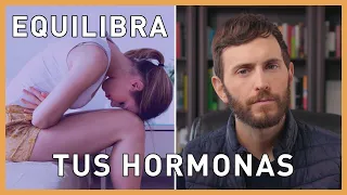 Como equilibrar tus hormonas (sme. premenstrual, perimenopausia y más)