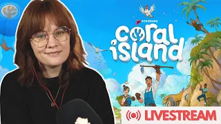 Coral Island First Impressions & Early Access | Cozy Indie Game