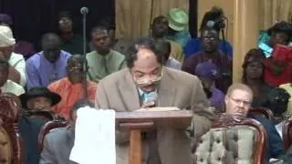 Sunday 15,  Jan 2012 Morning Service Preacher: "Asst. Pastor John Wong"