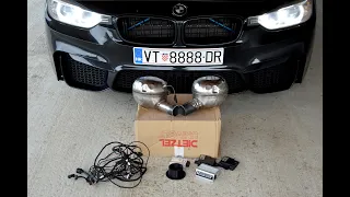 Installation Active Sound-System MAXHAUST /// BMW F30