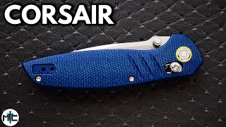 Vosteed Corsair Folding Knife - Overview and Review